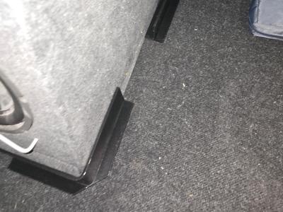 Car Trunk Holder with Velcro Base