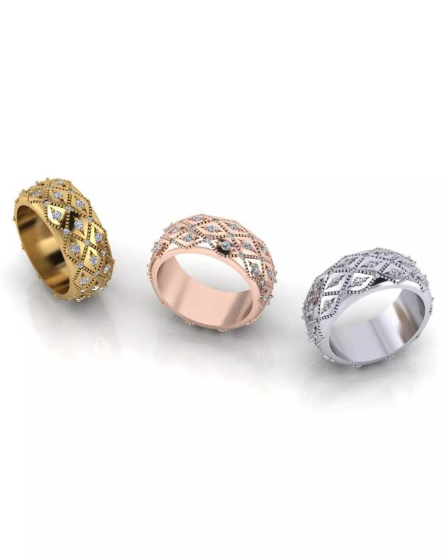 eternity jewelry ring