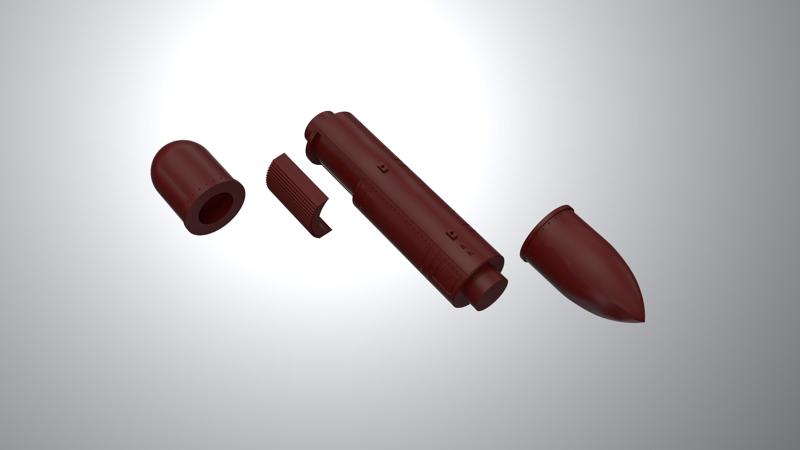 AN/AXQ-14 (late) Data Link Pod