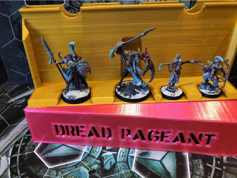 DREAD PAGEANT, W U Storage with card lid
