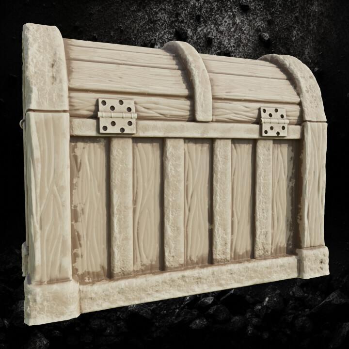 Wood Chest 4