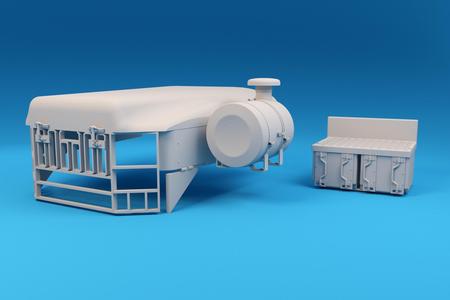 M813 Convesion w/ Slat Style Grill