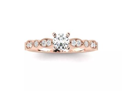 Engagement Wedding Solitaire Ring