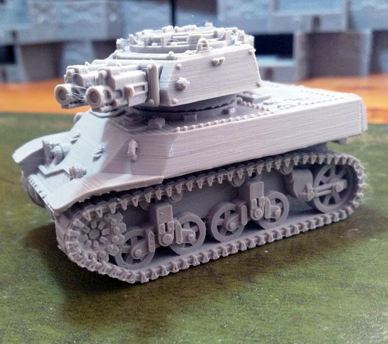 Imperial Guard Siegfried Light Tank Proxy