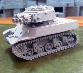 Imperial Guard Siegfried Light Tank Proxy