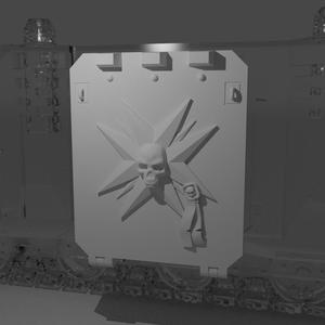 Space Templar APC Doors