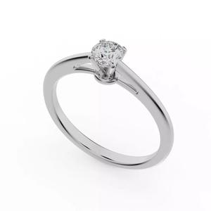 Engagement ring ready for 3D print