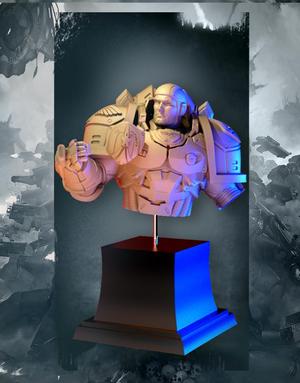 THE RANGER BUZZ (bust)