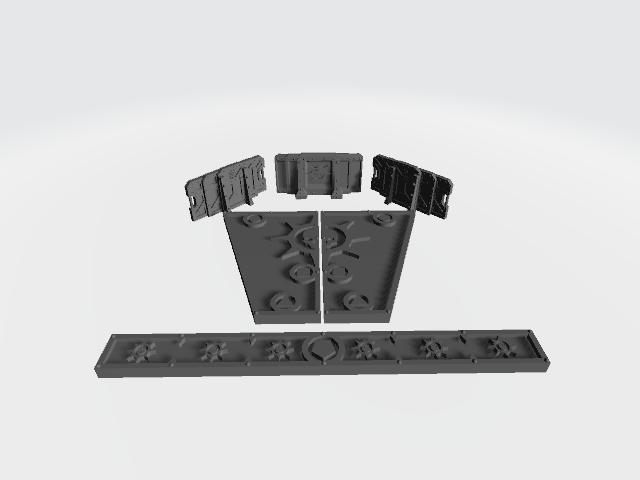 Kill Team Gauges & Barricades: Sons of Medusa