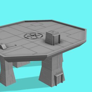 star wars legion imperial TIE platform