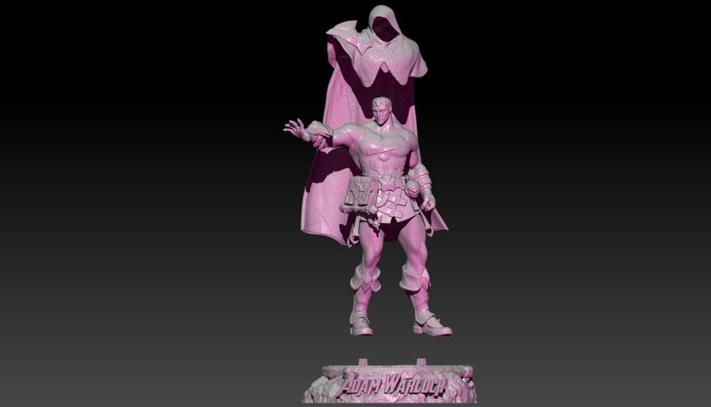 Adam Warlock-BLOOD SOUL (Marvel Comics) | CARTOON FIGURE | MARVEL UNIVERSE | MARVEL RIVALS