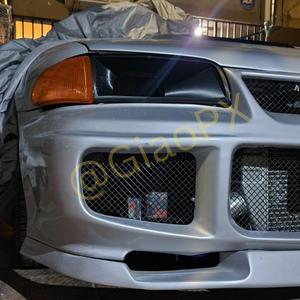 Mitsubishi Lancer Evolution 1 2 3 Front Left Headlight Intake Big Opening