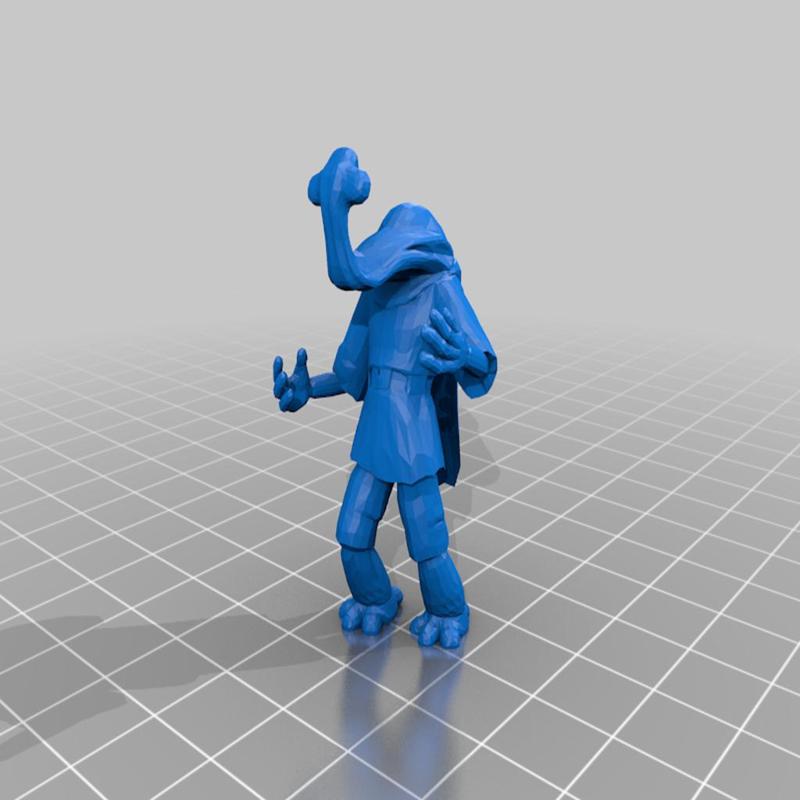 Ithorian Civilian (Star Wars Legion Scale)