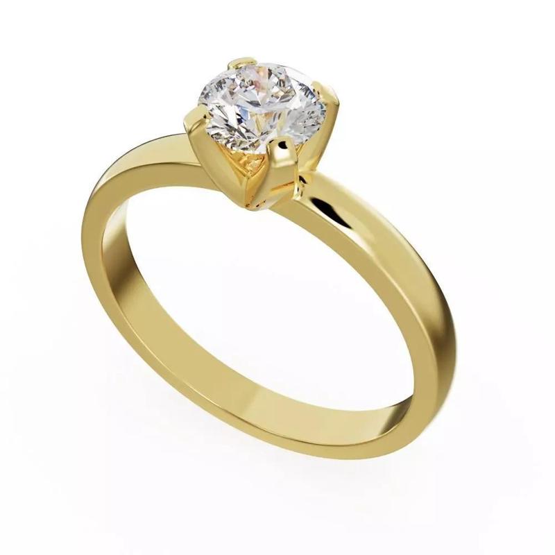 Engagement diamond ring