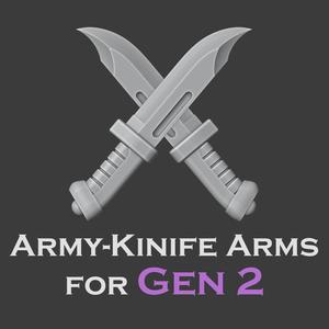 Gen2 Army-knife arms
