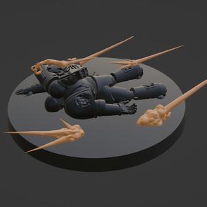 Kinetic impacts pack