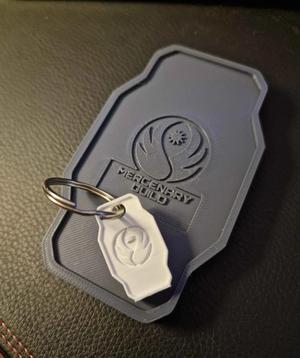 Mercenary Guild Scrip (& Keychain)