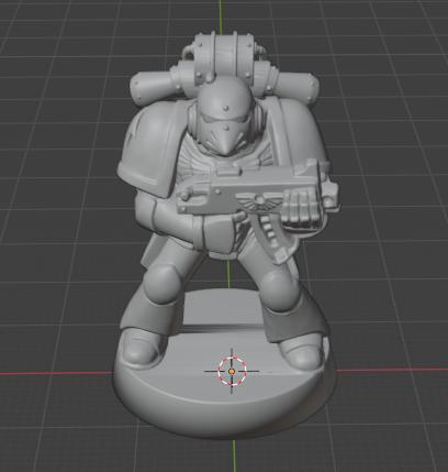 BEAKIE RETRO SPACE GUY
