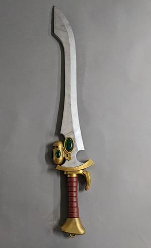 42k Aeldari Power sword