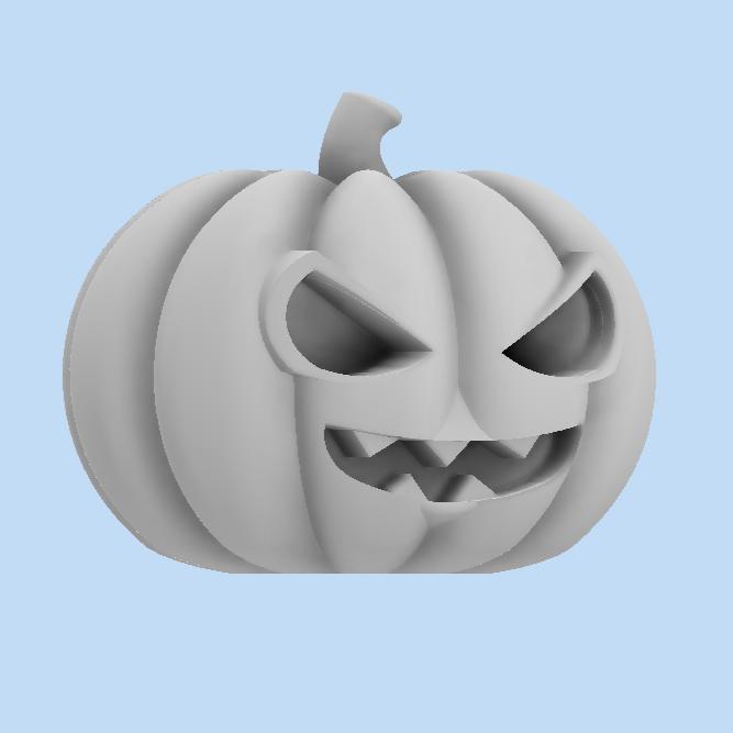 Halloween pumpkin