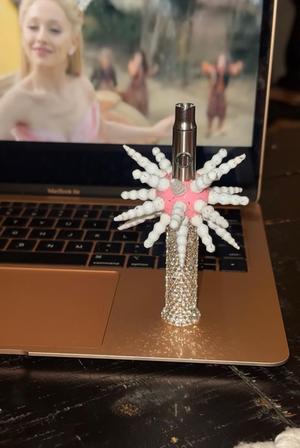 The Good Witch Battery Holder