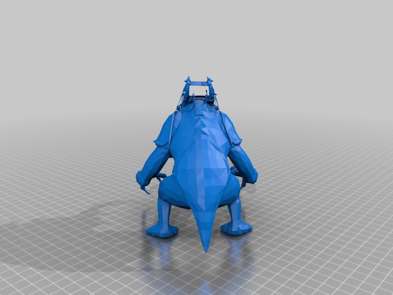 Nightsister Rancor Rider