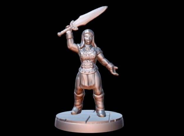 Barbarian Champion (15mm scale)