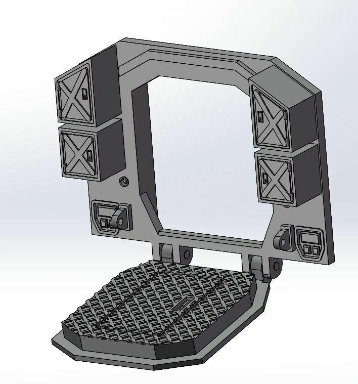 Warrior Patten Imperial APC Rear Hatch