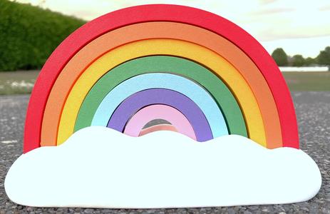 Promise Rainbow - Biblical Series - The Printed Burrow