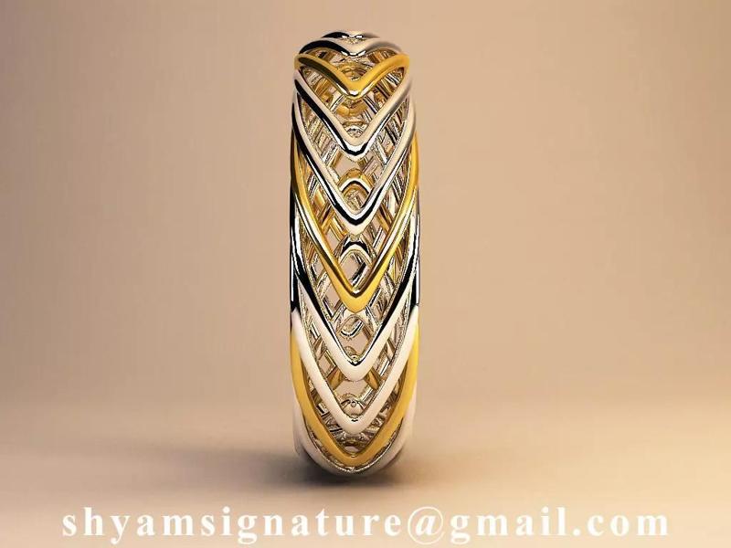 Serpentine Ring