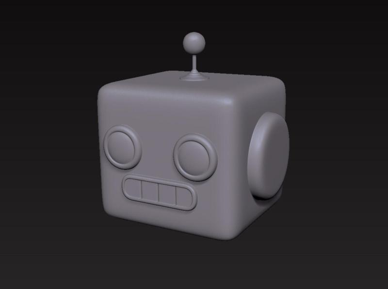 Robot Head