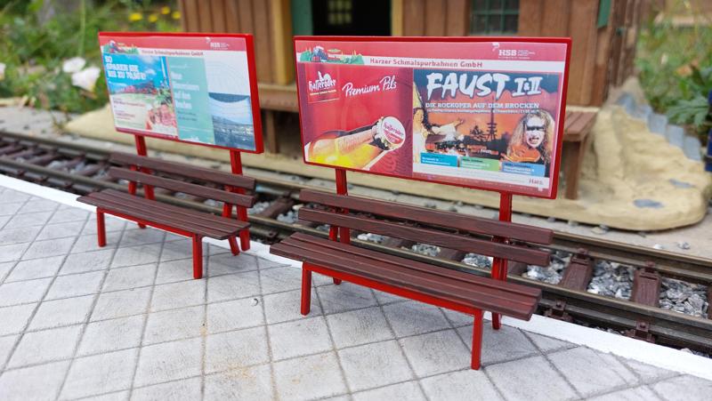 HSB Bank ,LGB, PIKO, Gartenbahn, Spur G