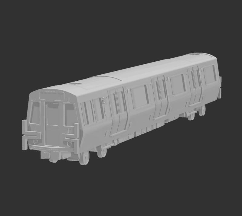 MBTA Orange Line CRRC 1400 Series