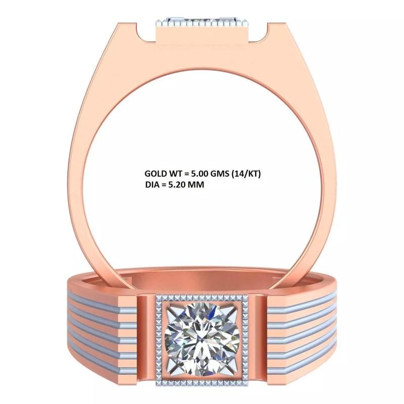 Single Diamond Ring GR-18