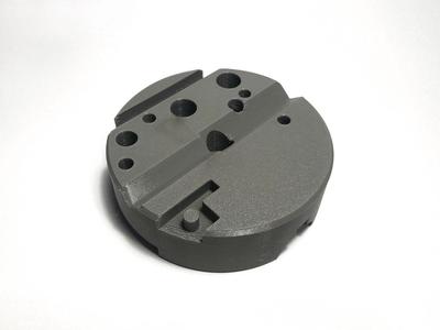 Gunsmith's vice or block