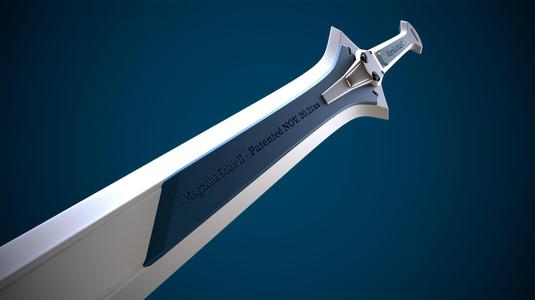 Ky Kiske sword - Guity Gear xrd