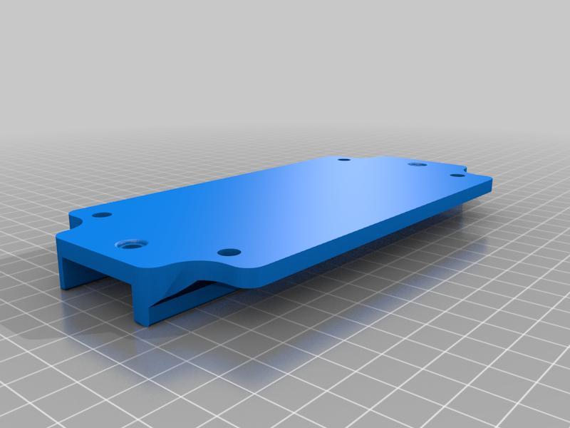Falcon SRx4 Vertical Mount for 30cal Ammo Box