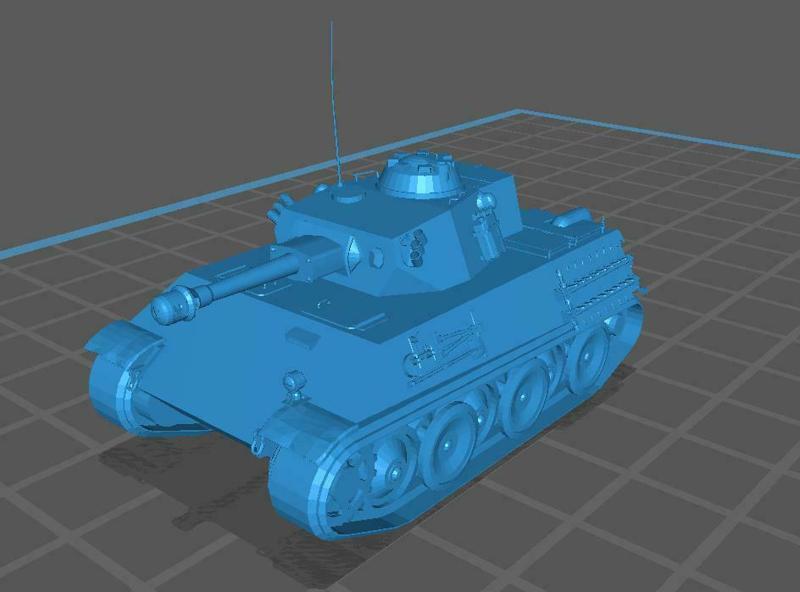 VK 28.01 mit 10,5 cm L28 light tank