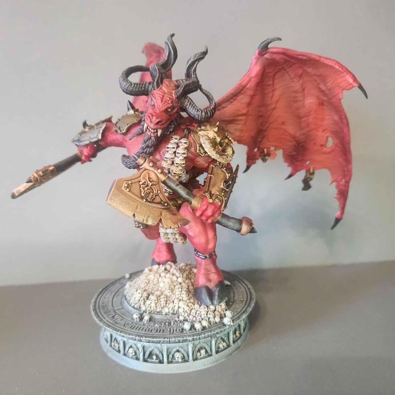 Berator Madness Demon Lord