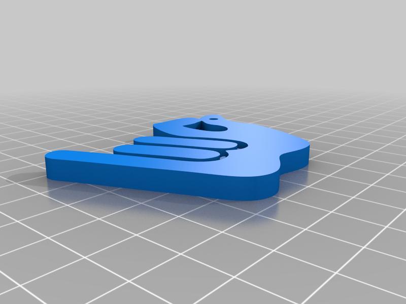 TOPLOOSE CHAVEIRO KEYCHAIN