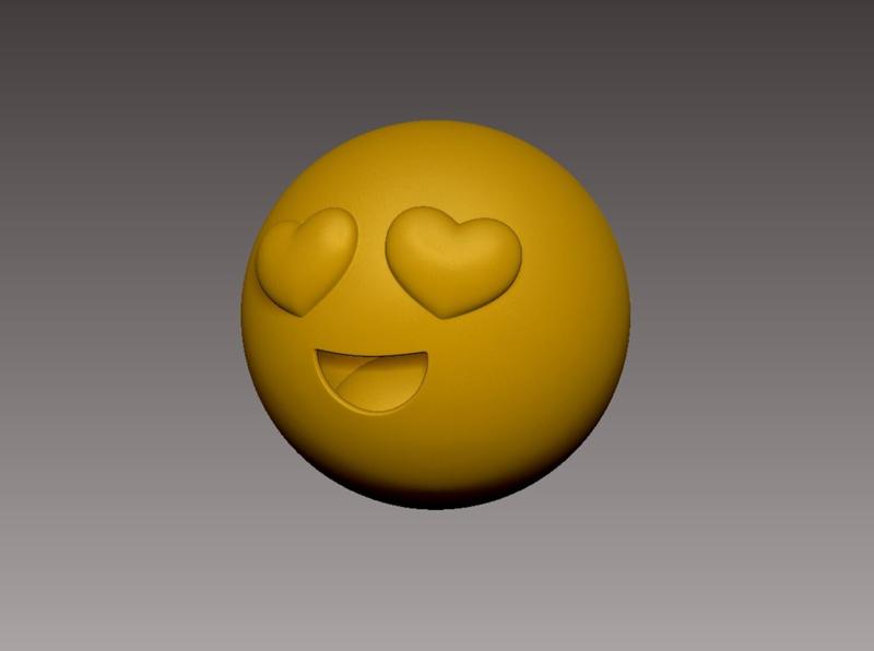 Love Eyes Emoji