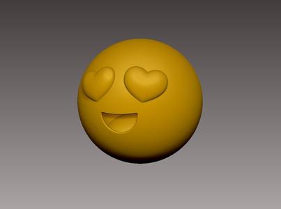 Love Eyes Emoji