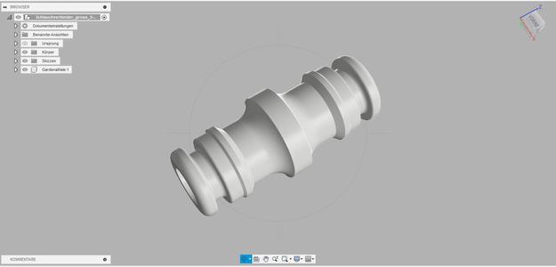 Gardena Profi System connector plug coupling