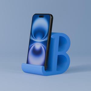 CELL PHONE HOLDER LETTER B