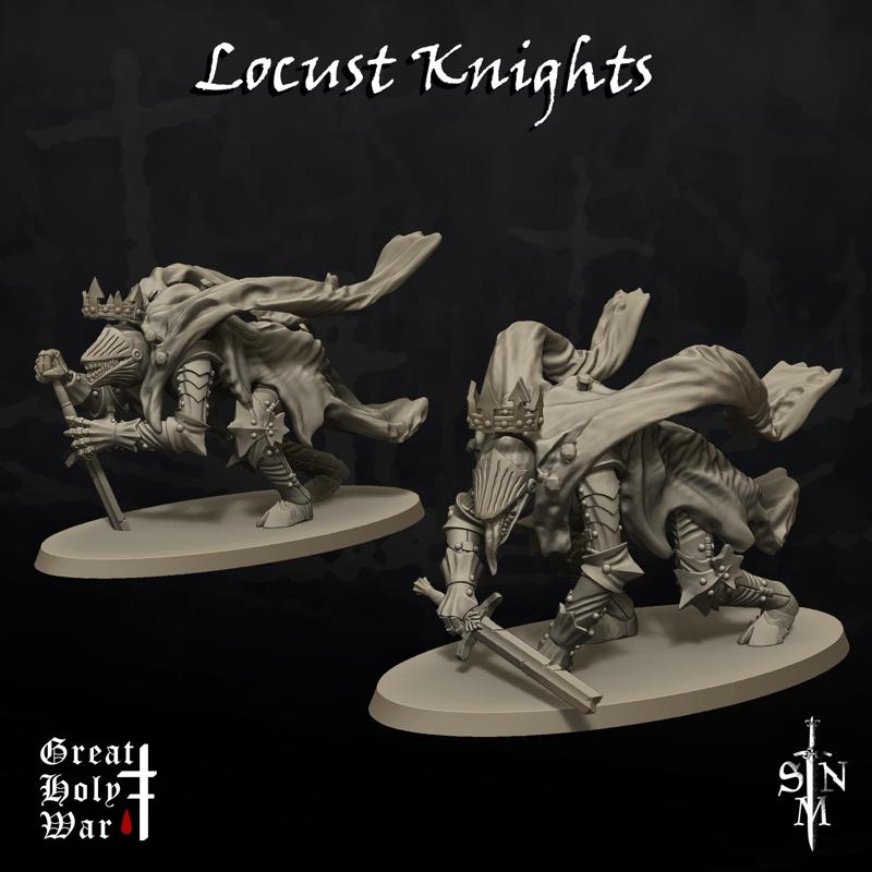 Great Holy War: Locust knights