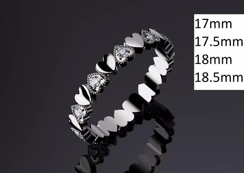 Heart Rings