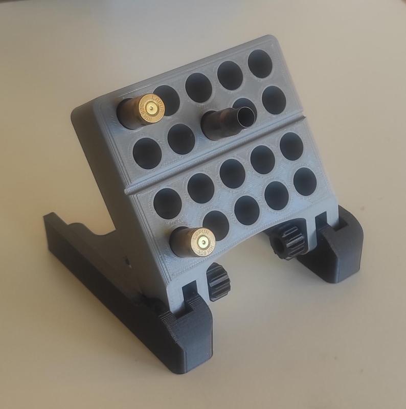 308 WIN / 6.5mm Creedmoor AMMO CADDY EVOLYTION - FOR BENCHREST/F-CLASS SHOOTING