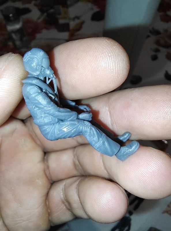 ESCAPAC IA-1 EJECTOR SEAT AND ARGENTINE FIGHTER PILOT