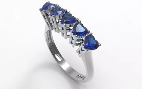 Heart ring