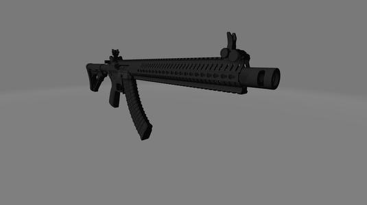CMMG MK-47 (Prop gun)